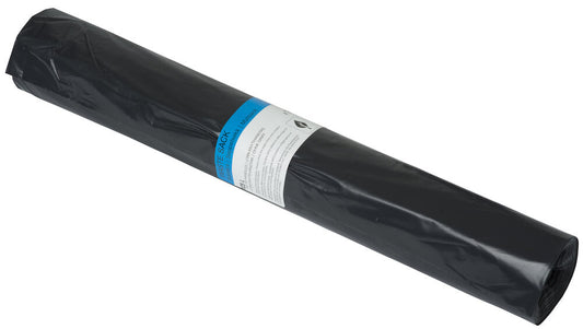 Sopsäck 125 liter Svart 10-pack