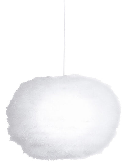 Taklampa Halifax 50 cm Vit