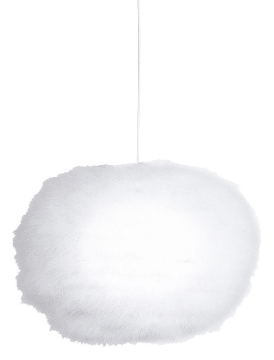 Taklampa Halifax 50 cm Vit