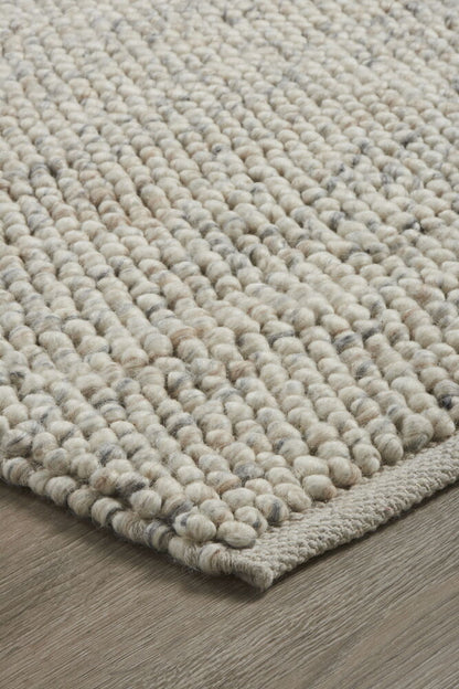 Matta i ullblandning Elsaform Annie 300x400 cm Natur 65% ull / 35% polyester