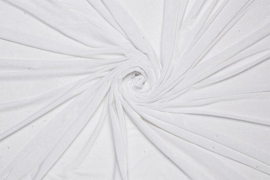 Tyg Angelstad 1,4 x 4 m Vit 93 % polyester / 7 % elastan