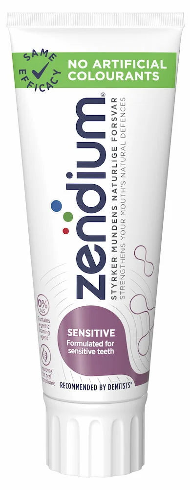 Tandkräm Zendium 75 ml Sensitive