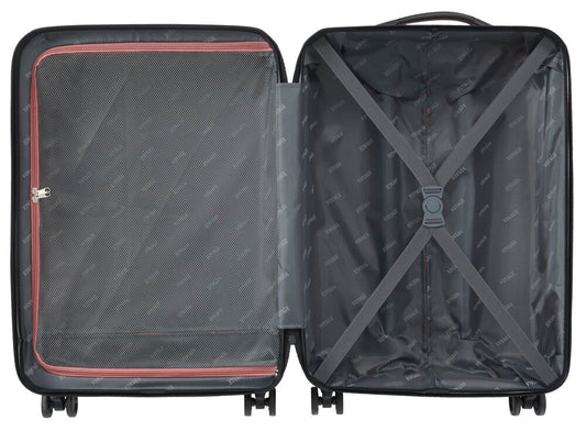 Resväska Medium Voyage 67x45,5x27 cm 3,3 kg Rosérosa TSA-lås