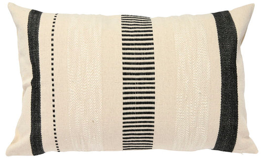 Prydnadskudde Hailey 40x60 cm Off-white Bomull