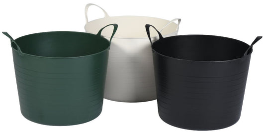 Flexikorg 40 liter Blandade färger LDPE