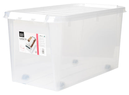 Förvaringslåda med lock Smartstore 72x40x38 cm, 70 liter Classic 70