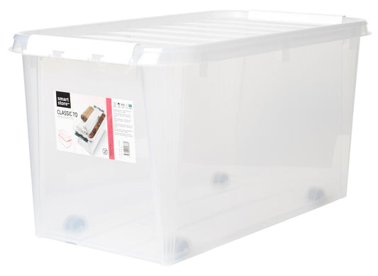 Förvaringslåda med lock Smartstore 72x40x38 cm, 70 liter Classic 70