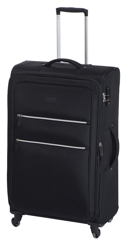 Resväska Large Regent Jetset 49x30x81cm, 3,4 kg Svart