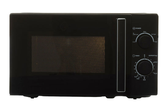 Mikrovågsugn 700 W 20 liter Svart MWO18