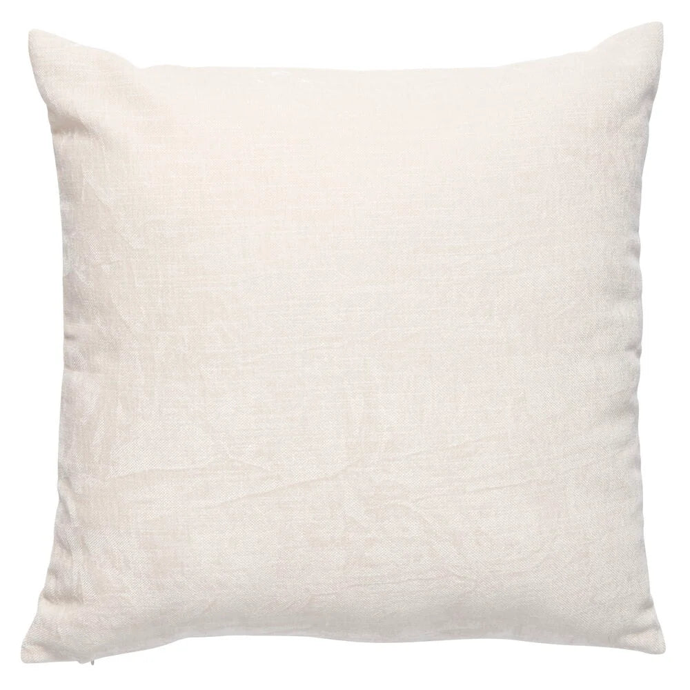Kuddfodral Vintage XL Beige Polyester Passar innerkudde 65x65 cm