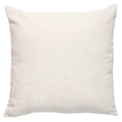 Kuddfodral Vintage XL Beige Polyester Passar innerkudde 65x65 cm