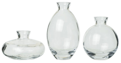 Vas Mini 3 -pack Klar Glas