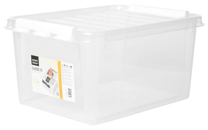 Förvaringslåda med lock Smartstore 50x39x26 cm, 32 liter Classic 31