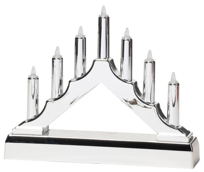 Adventsljusstake Avesta 7 lampor Batteridriven med timer