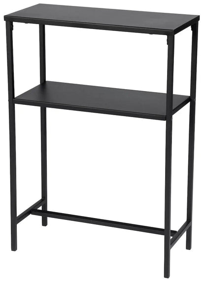 Avlastningsbord Vincent 53x24x75 cm Svart Metall