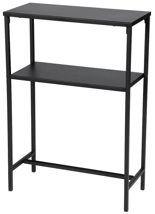 Avlastningsbord Vincent 53x24x75 cm Svart Metall