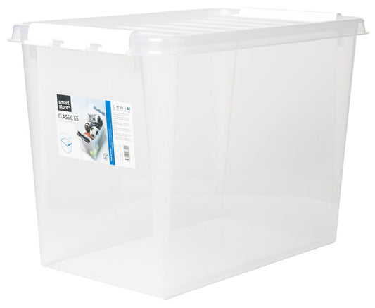 Förvaringslåda med lock Smartstore 59x39x43 cm, 61 liter Classic 65