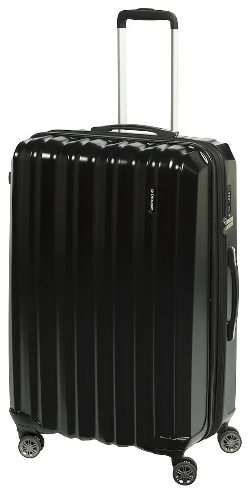 Resväska Large Regent Premium 78,5x51x29,5 cm 4,6 kg 82-98 l Svart ABS/PC TSA-lås