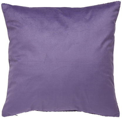Kuddfodral Mila Druva  Polyester Passar 50x50 cm