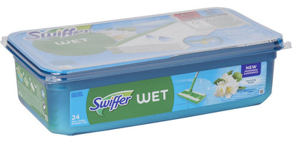 Mopprefill fuktig Swiffer 24 -pack Morning fresh