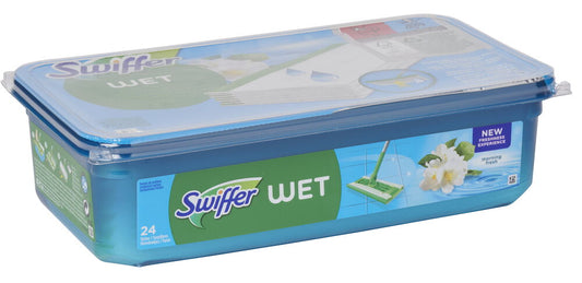 Mopprefill fuktig Swiffer 24 -pack Morning fresh