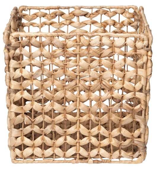 Förvaringskorg Vilgot 28x28x28 cm Vattenhyacint