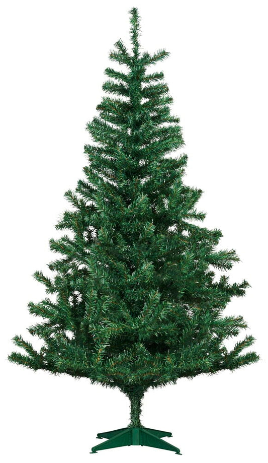 Julgran Lindvallen 210 cm Grön PVC