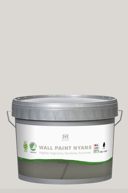 Väggfärg Nyans 2,5 l Soft Feather Närmaste NCS-kod: S1602-G86Y