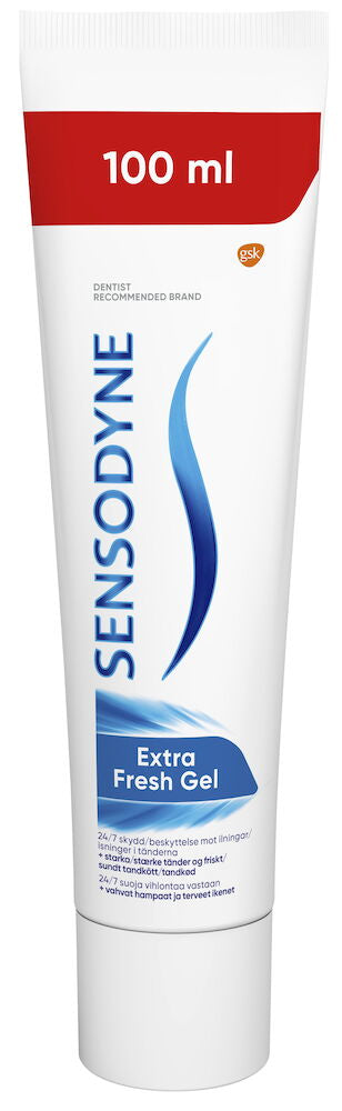 Tandkräm Sensodyne 100 ml Extra Fresh Gel