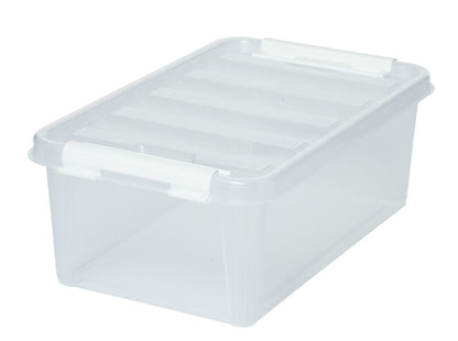 Förvaringslåda med lock Smartstore 30x19x11 cm 3,6 liter Classic 5
