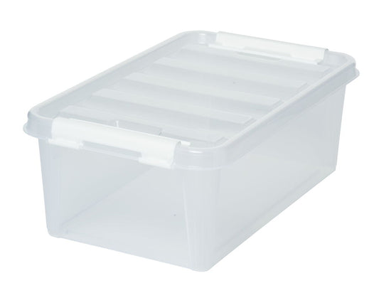 Förvaringslåda med lock Smartstore 30x19x11 cm 3,6 liter Classic 5