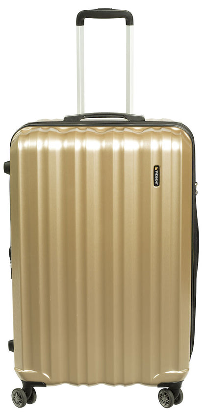 Resväska Large Regent Premium 78,5x51x29,5 cm 4,6 kg 82-98 l Champagne ABS/PC TSA-lås