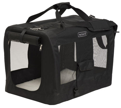 Djurtransportväska Pet Club 60x42x42 cm
