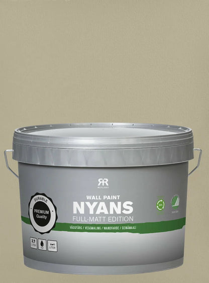 Väggfärg Nyans Full Matt Edition 2,7 liter Perfect Match Närmaste NCS-kod: 3309-Y10R