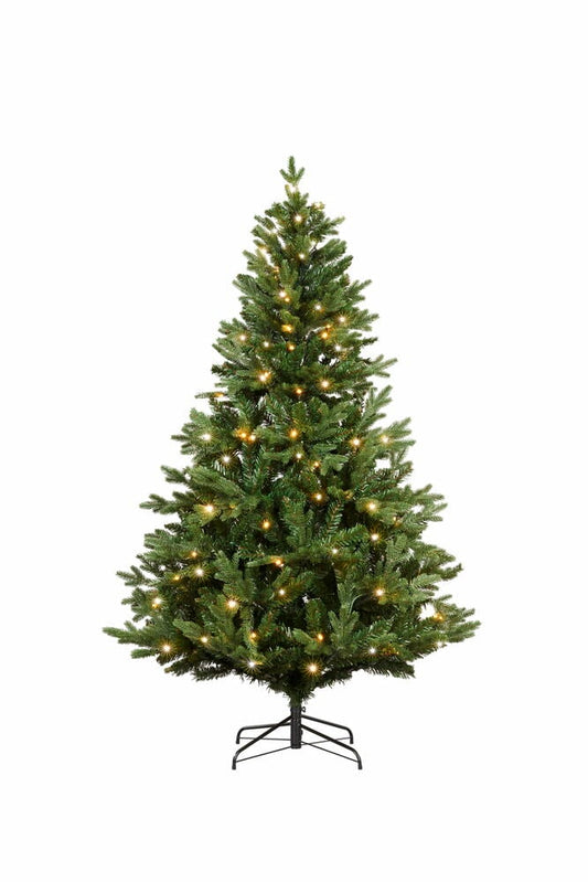 Julgran Chamonix 150 cm, 146 LED PVC/PE