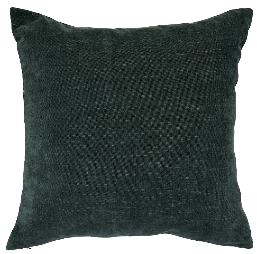 Kuddfodral Vintage XL Petrol Polyester Passar innerkudde 65x65 cm