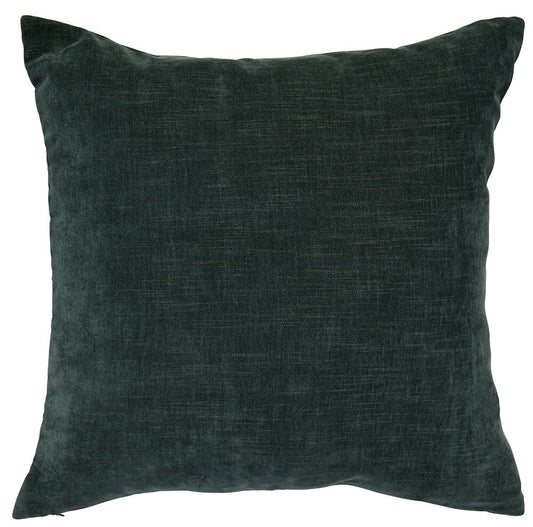 Kuddfodral Vintage XL Petrol Polyester Passar innerkudde 65x65 cm