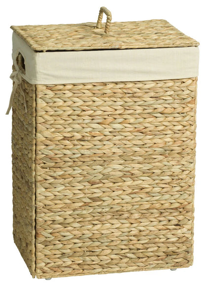 Tvättkorg Marocko 55x40x30 cm Vattenhyacint