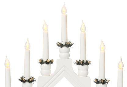 Reservlampa LED Flame 10-55V/0,2W, E10, 7 -pack