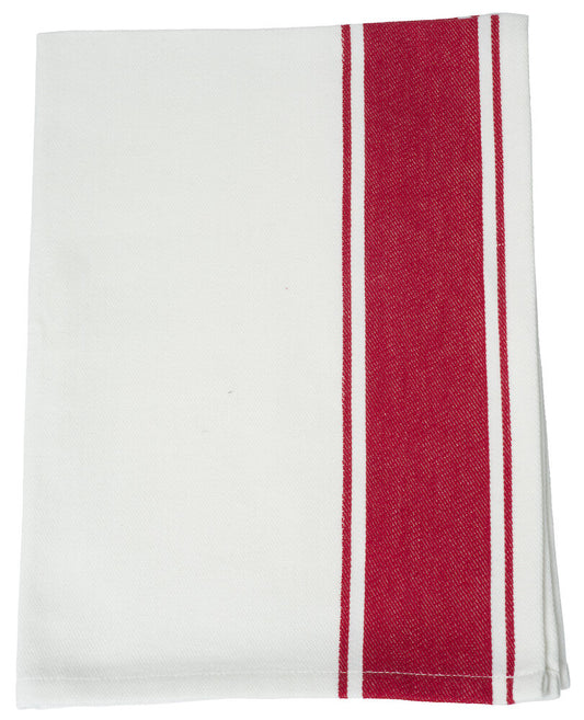 Kökshandduk Elsaform 50x70 cm Röd Bomull