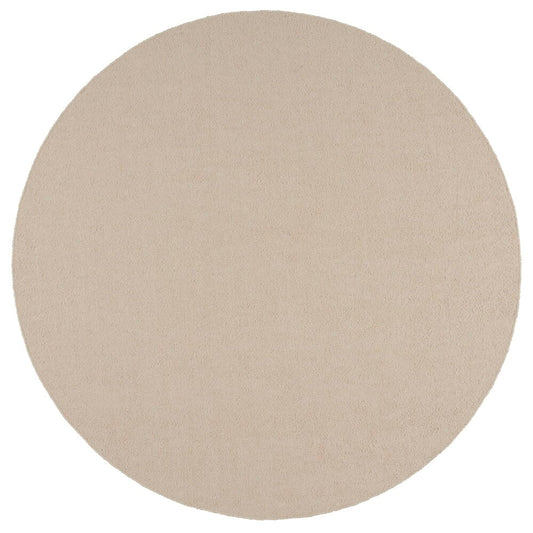 Ullmatta Elsaform Alida Ø200 cm Beige Ull