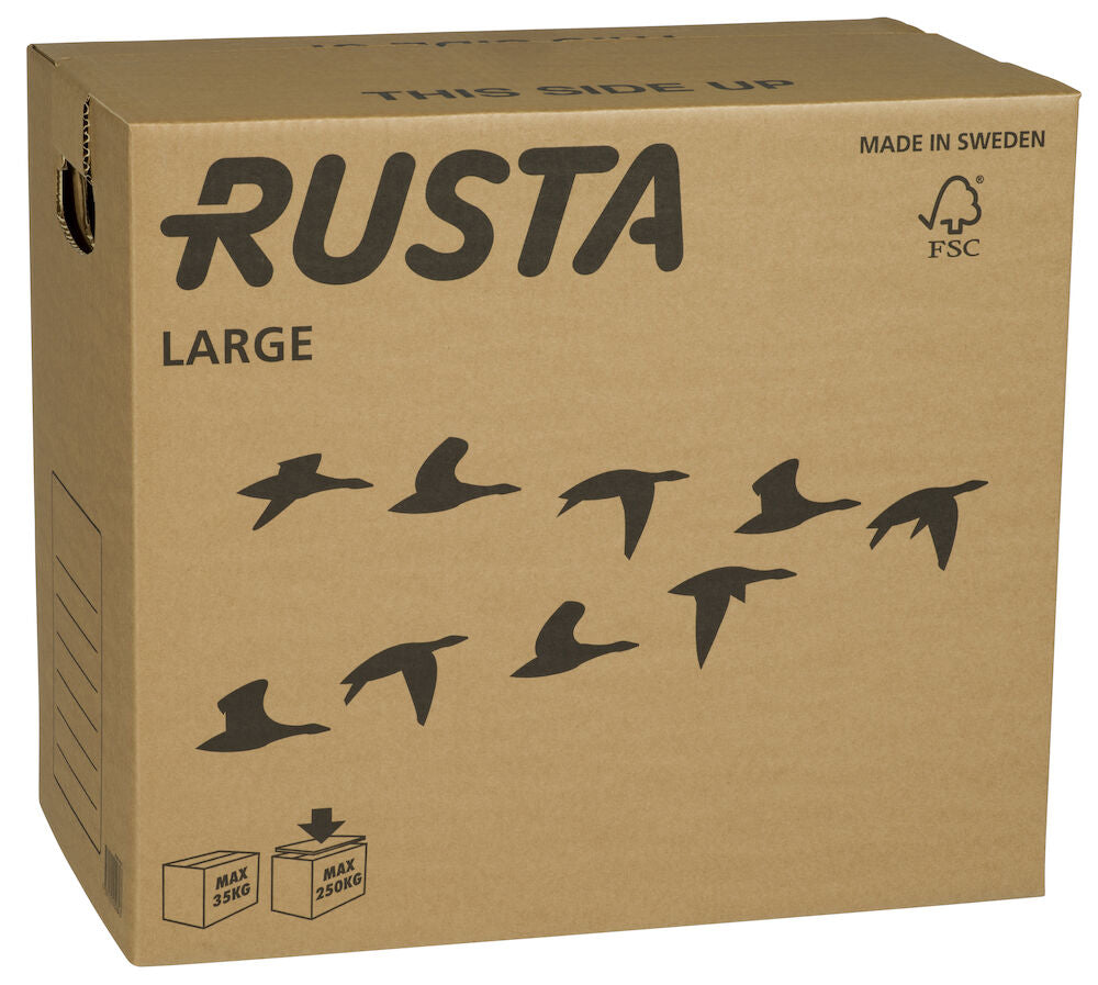 Flyttkartong 4 mm Large 50x30,3x45 cm Antiglidlack