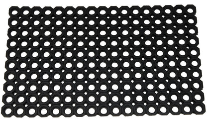 Dörrmatta Skona 45x75 cm Svart Gummi
