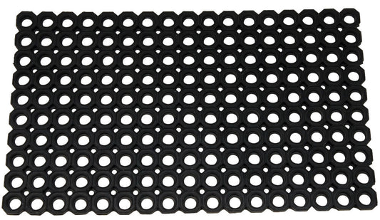 Dörrmatta Skona 45x75 cm Svart Gummi