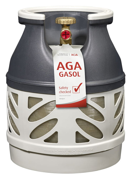 Gasolfyllning Aga PC5