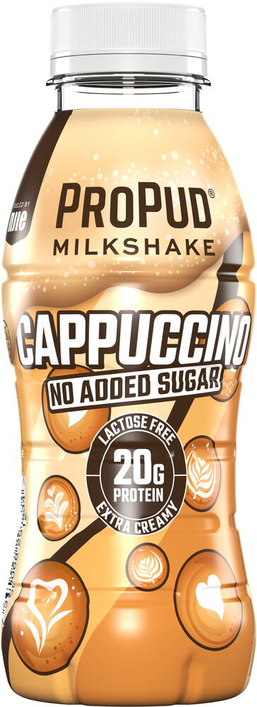Proteinshake ProPud 33 cl Cappuccino