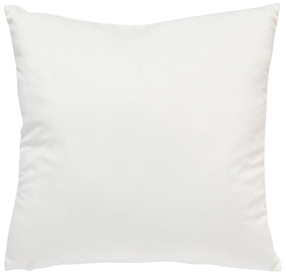 Prydnadskudde Santa 43x43 cm Vit 100% polyester