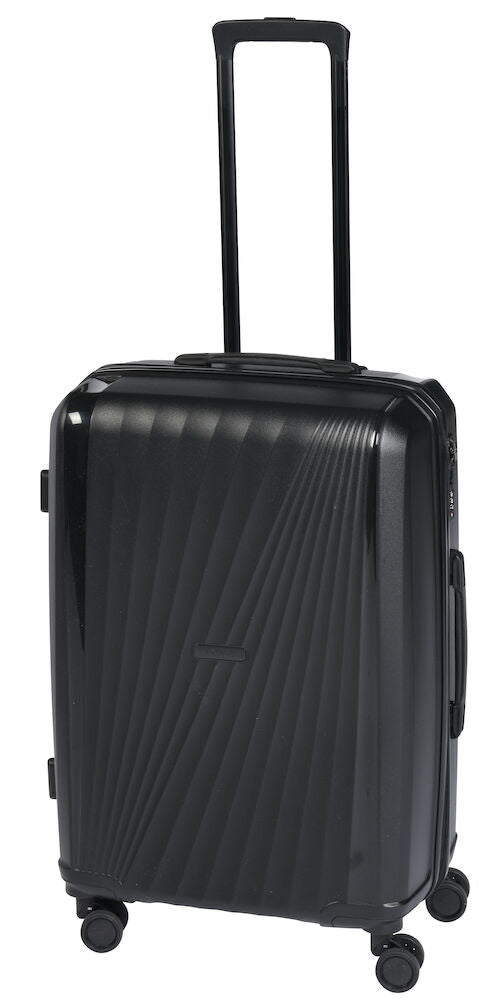 Resväska Medium Voyage 67x45,5x27 cm 3,3 kg Svart TSA-lås