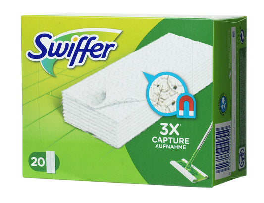 Golvdukar refill Swiffer 20 st