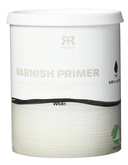 Lackgrund 0,68 liter Vit